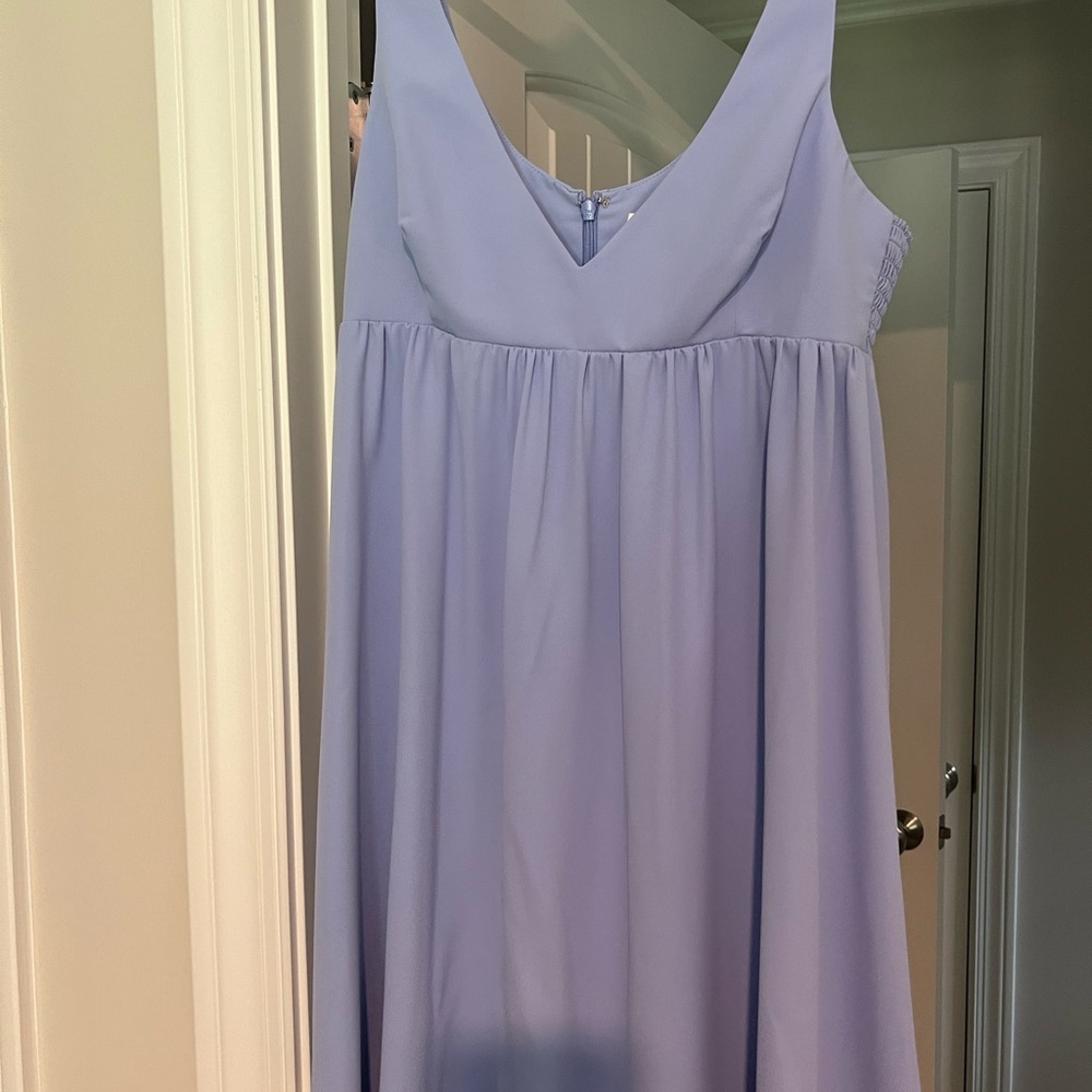 Amanda Uprichard Light Blue Dress
